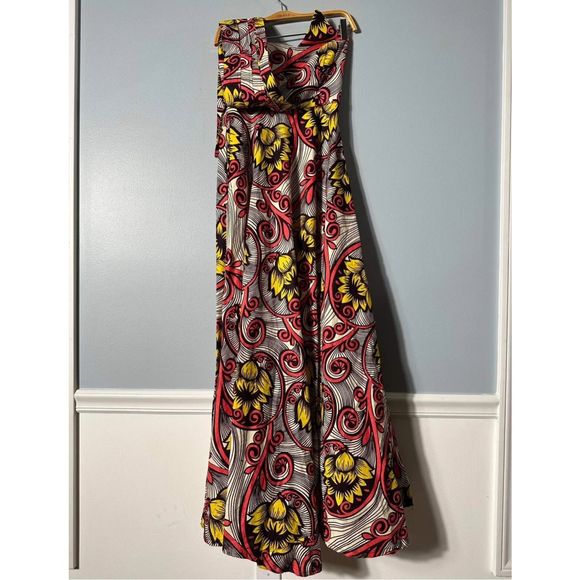 New Anthropologie SIKA One-Shoulder Maxi Dress Size 0 - Picture 3 of 8